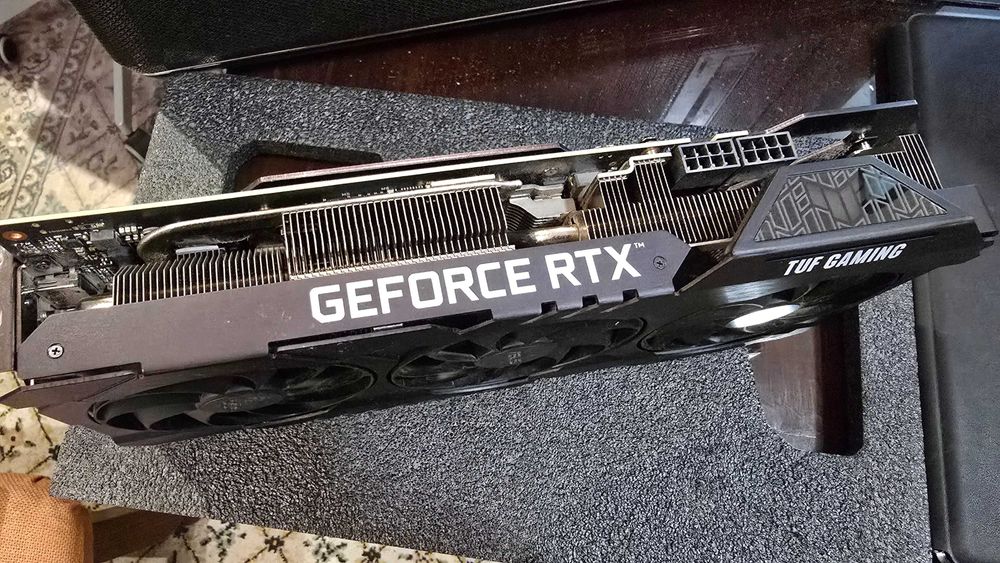 ASUS TUF Gaming GeForce RTX™ 3080 V2 OC edition