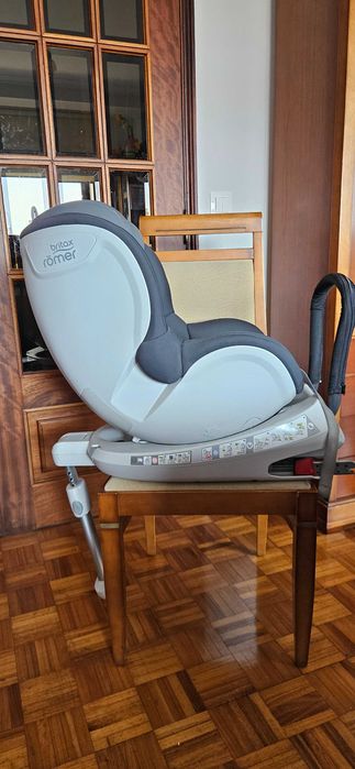 Cadeira Auto Britax Romer Dualfix Grupo 0+/1 Giratória