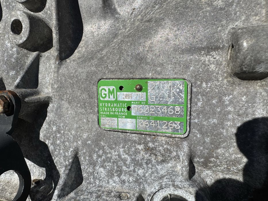 Automatyczna skrzynia biegów BMW GM 2GXK