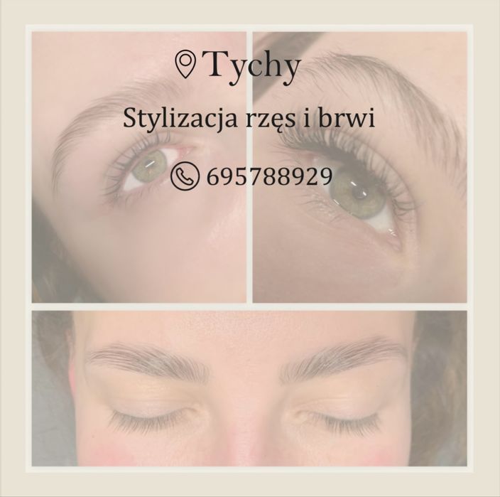 PROMOCJA!!! Zabieg przedłużania rzęs, Zabieg laminacji rzęs i brwi