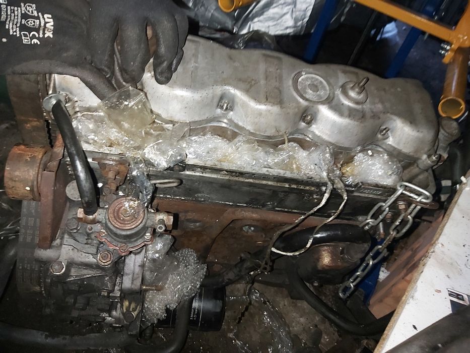 Silnik ducato 1 kamper 2.5TD 95koni!!170tys orzebiegu