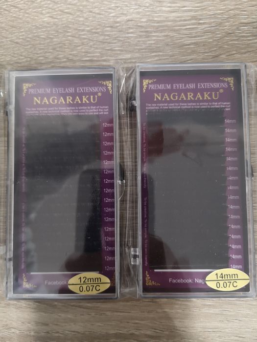 Zestaw rzęs Nagaraku Premium Lashes
