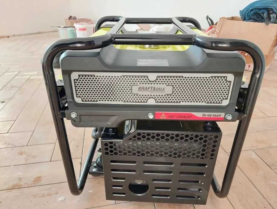 Інверторний генератор Kraft&Dele 4 кВт
