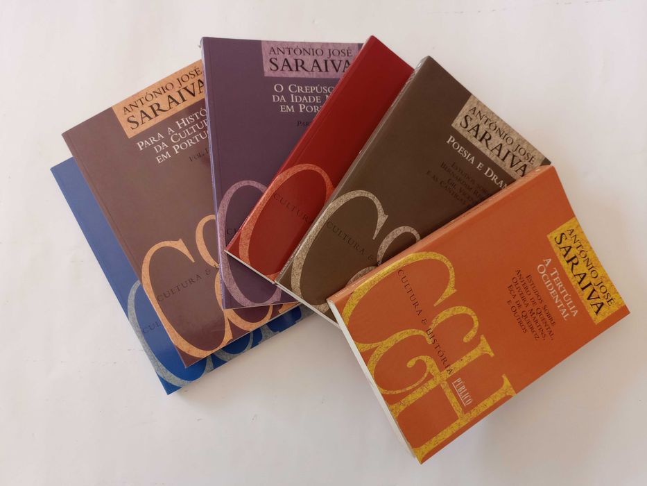 António José Saraiva- Coleção cultura & História