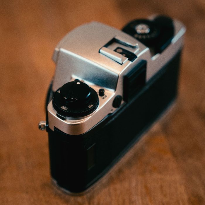 Leica R4 - aparat analogowy