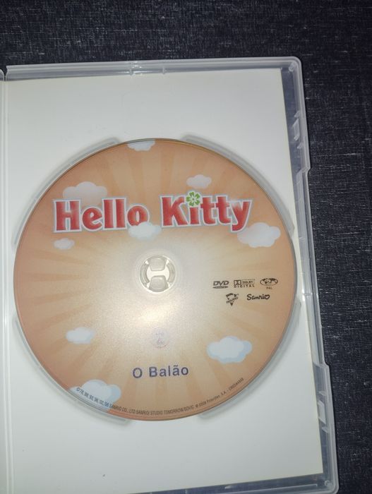 DVDs Infantis Bana e Flapi Jacky e Jill e Hello Kitty Usados