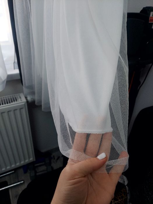 Sukienka ślubna wyprana