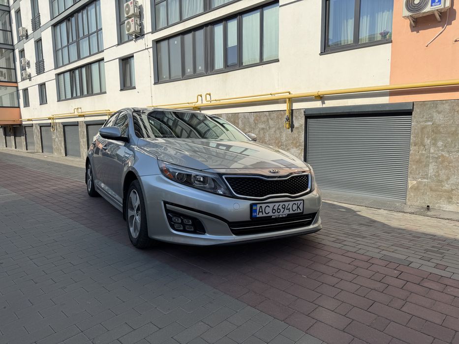 Kia Optima 2014 VIN KNAGM4AD6F5082241 фото оголошення 5 з 8