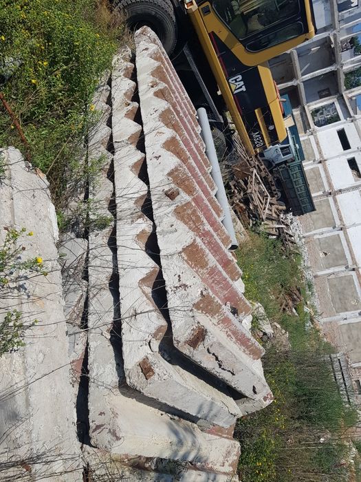 Фундаментные блоки лестничные марши