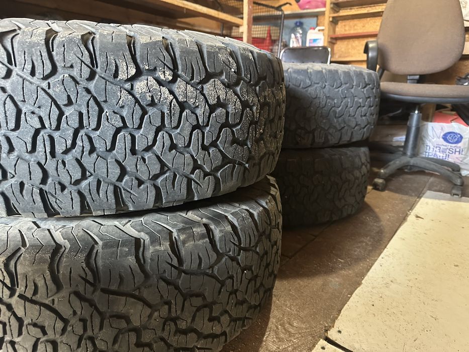 Комплект резини з дисками r16 285/75