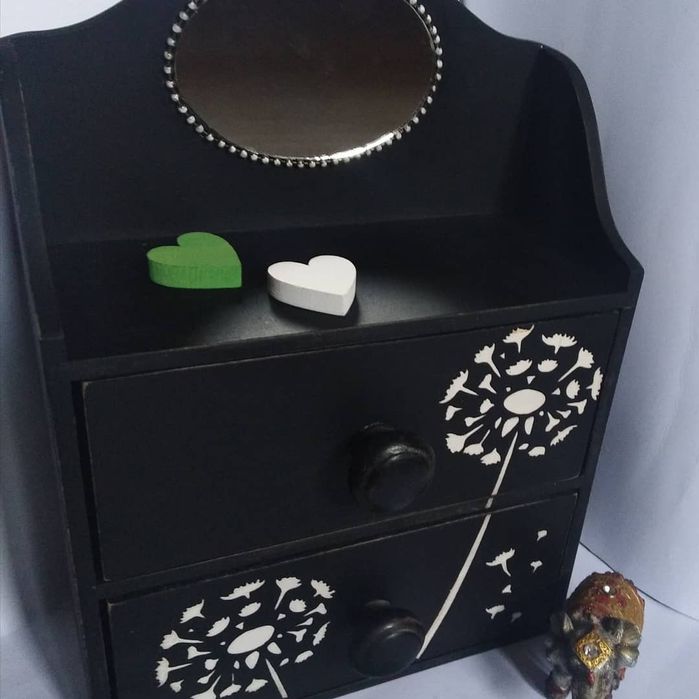 Комод_шкатулка, на два ящика