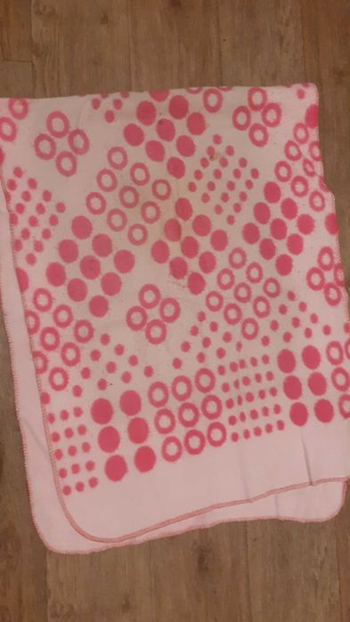 Одеяло детское СССР