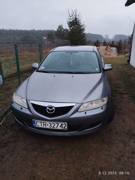 Mazda 6 z gazem rok 2004