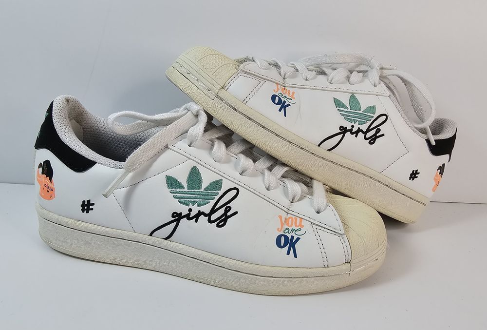 Adidas superstar pure buty junior damskie 36 2/3