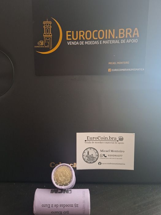 Moeda 2€ Rotary Club