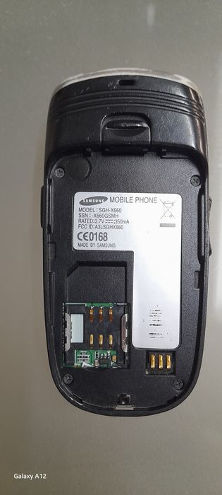 Samsung SGH-X660