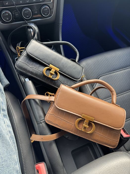 сумка Coach  ,Женская сумка, Сумка багет женская, сумка Coach  ,