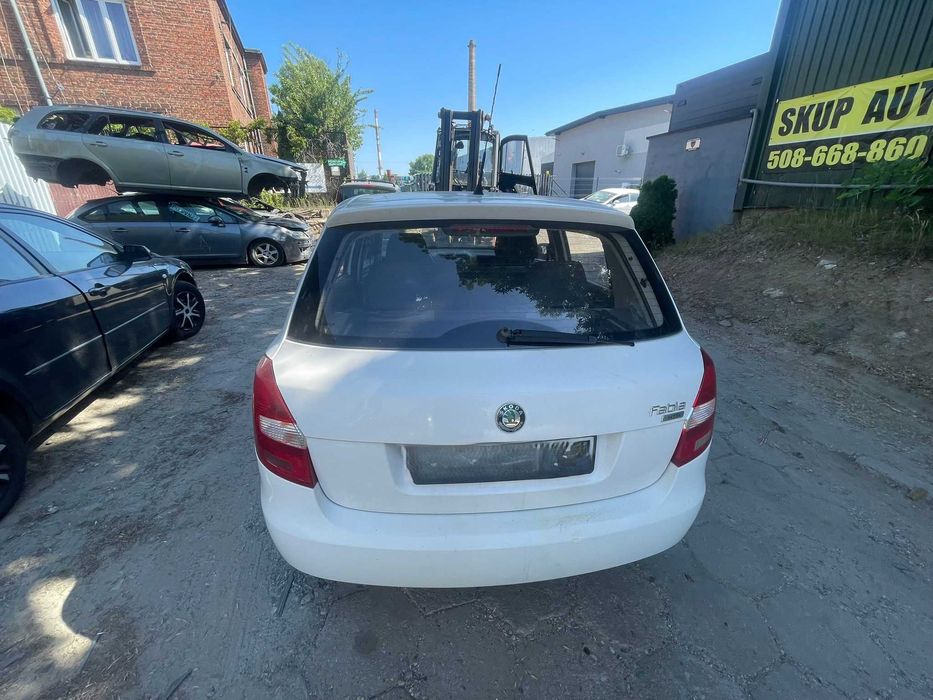 2009 SKODA FABIA II 1.2 6V CHFA 60KM Silnik Skrzynia części