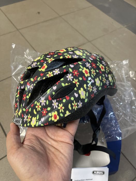 Abus kask dzieciecy s 46-52