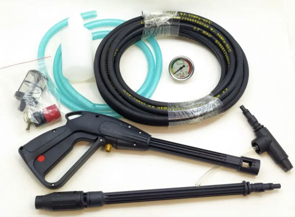 Мойка высокого давления компактная