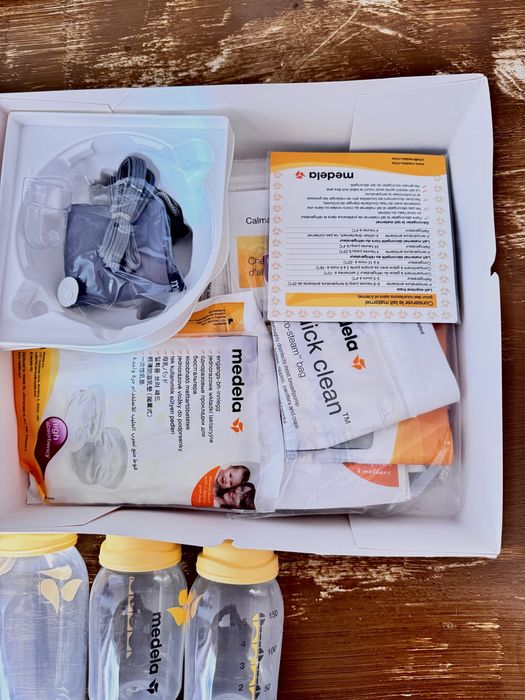 Bomba extratora de leite medela