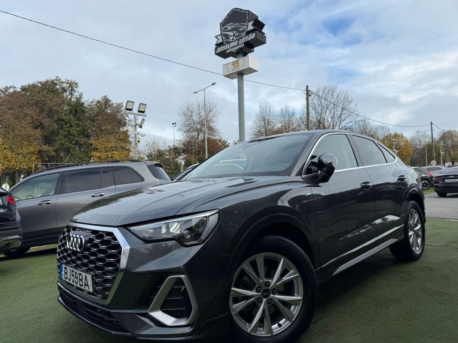 Audi Q3 Sportback 35 TDI S line S tronic