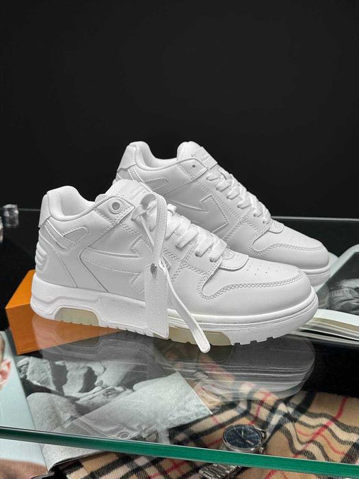 Кросівки Off-White Office White /білі оффвайт офіс out of  НОВІ 37-45!