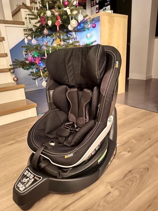 Fotelik dla dziecka 0-18 kg obrotowy 360 BeSafe Izi Turn B i-Size