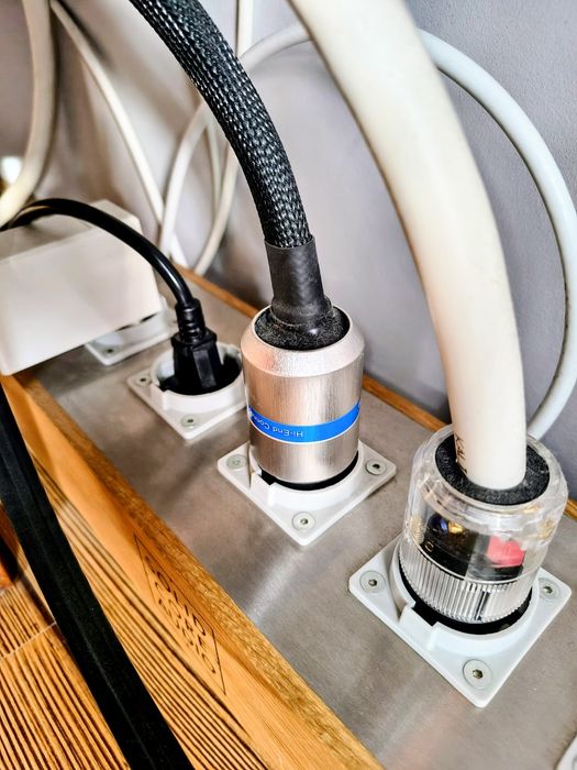 ‼️Tara Labs AC Prism Reference miedź 8N kabel zasilający audio