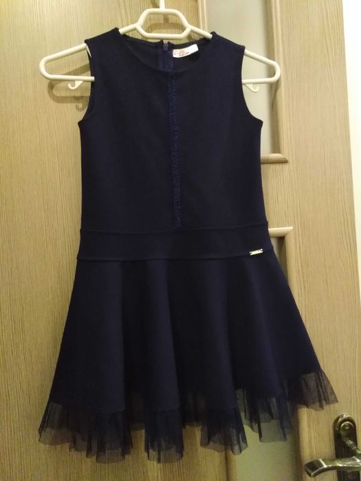 Шкільний сарафан 122 см / форма для дівчинки