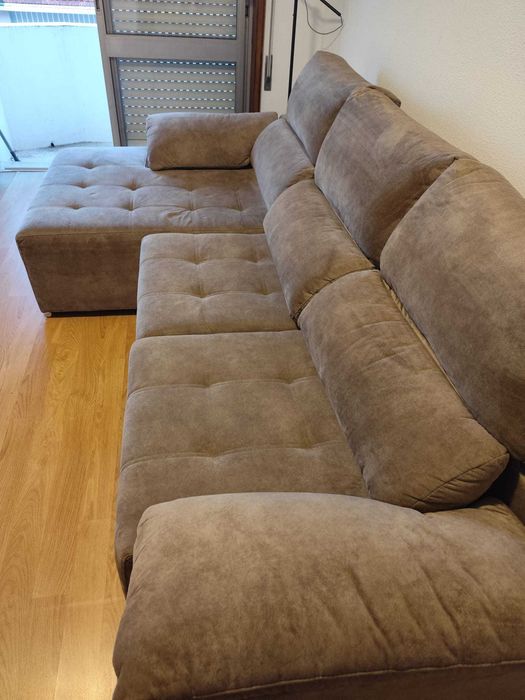 Sofá Chaise Longue à direita