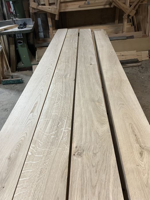 Deski debowe czterostronie strugane