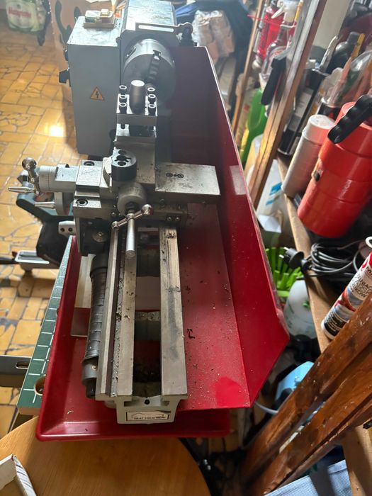 Tokarka mini Holz Mann 300  ED ECO