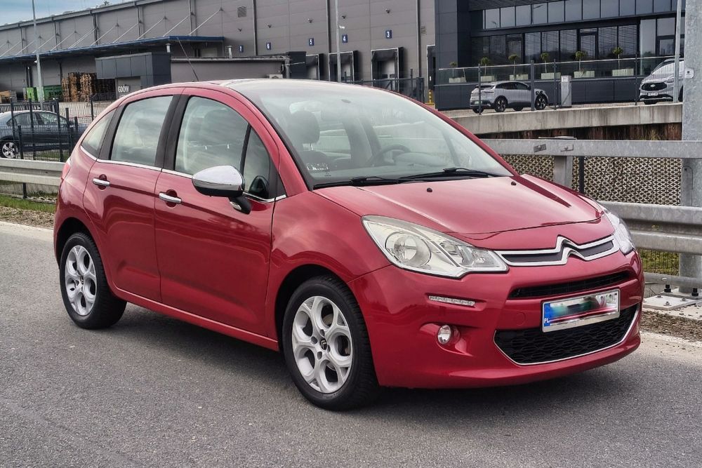 Citroen C3 Lift*1.2*Visiodrive*Benzyna*Alu*Niski Przebieg*Nowy Rozrząd*Oplaty na ROK*