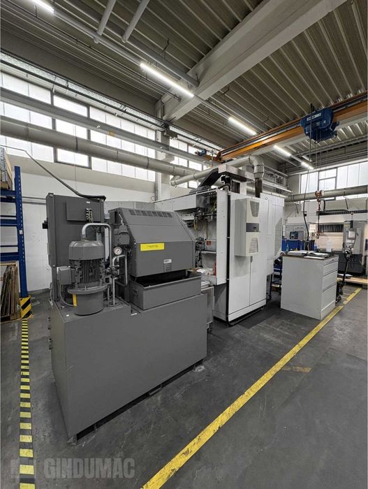 Centrum obróbcze CNC HERMLE C40U Dynamic stół obrotowy, chłodzenie (2011)
