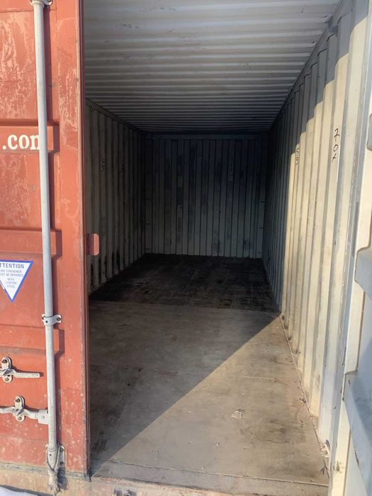 Kontener kontenery morski magazynowy 20 DV 6m cena od