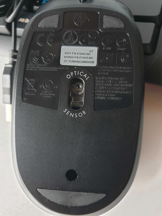 Клавіатура HP 672647-003+миша 674316-001 SM-2022