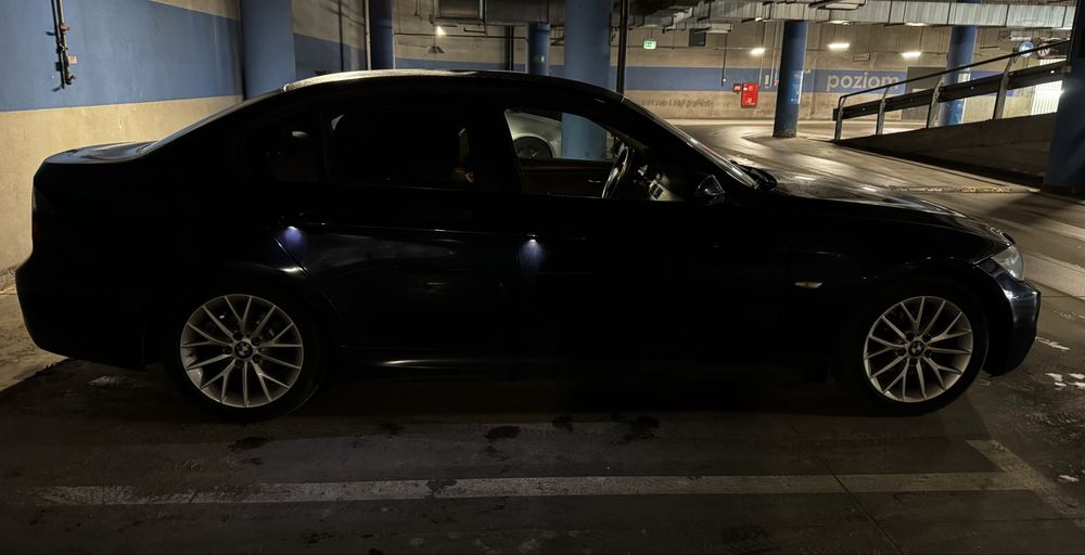 Bmw e90 2007r 2.0D M47 M pakiet