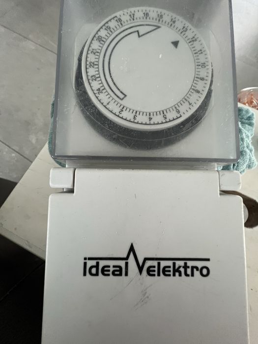 Programator czasowy mechaniczny Ideal electro