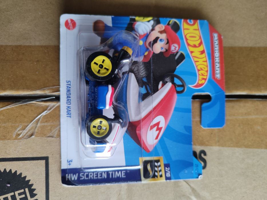 Standard kart Mario kart hot wheels