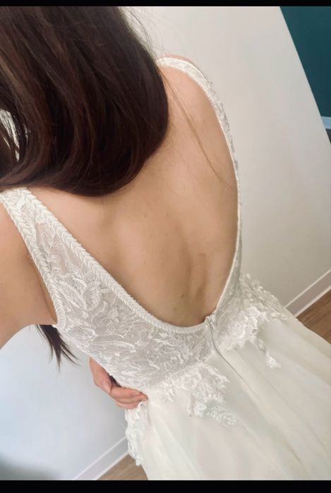 Przepiękna suknia ślubna szyta na miare