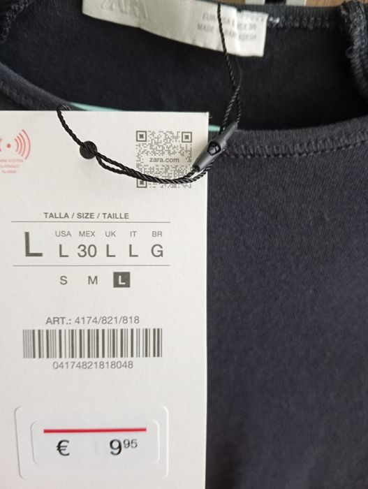 Футболка ZARA M.