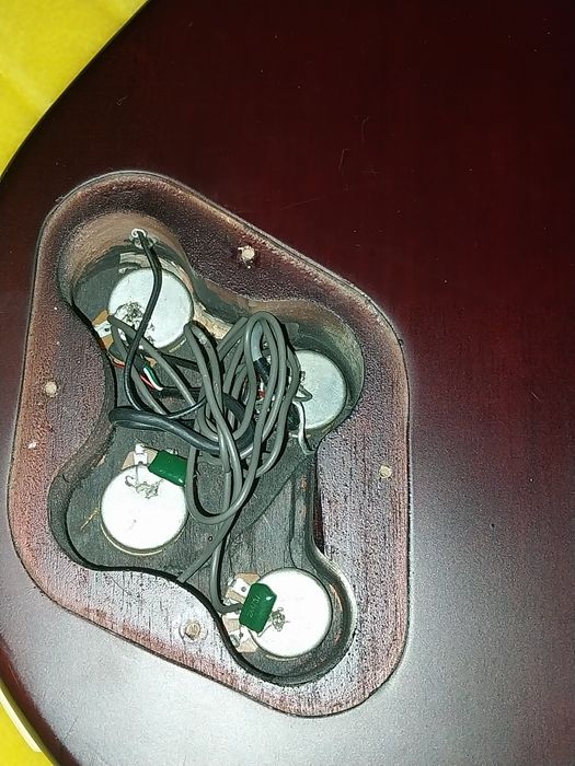 Les Paul 3rd eye/Custom77 gold top Slash