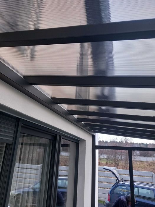 zadaszenie tarasu  pergola