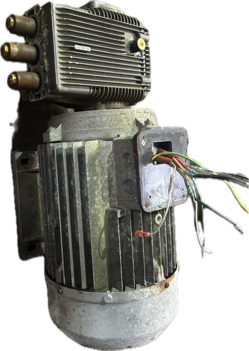 Prądnica silnik elektryczny  + pompa Nilfisk Alto Poseidon 8