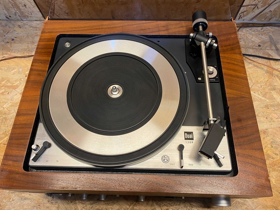Gramofon Adapter Dual ck 6 Dual 1209 (film pokazowy)
