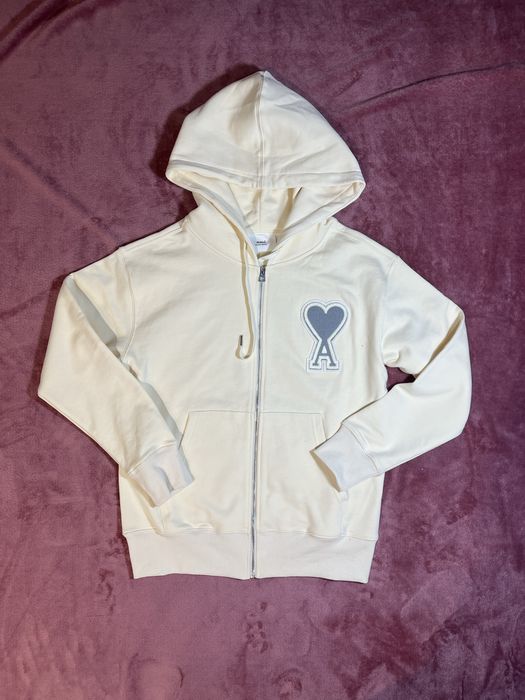 Zip Hoodie кофта AMI