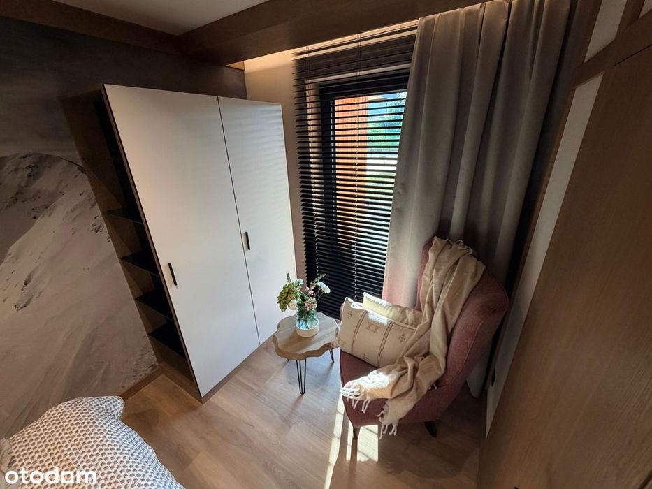 Tatrzański Resort– Nowoczesny Apartament A08 z tarasem w sercu Podhala