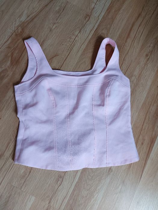 Gorset różowy 36 super stan polecam