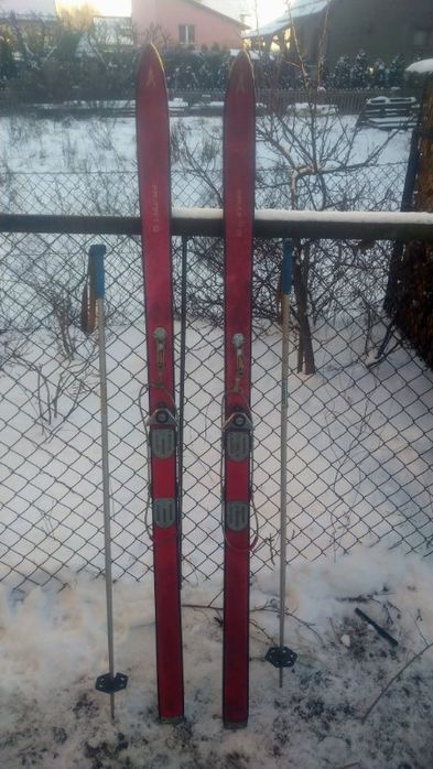 narty drewniane sprzedam